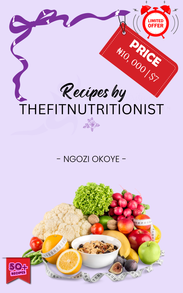 The FitNutritionist Recipe Book, nutrition and fitness, plans