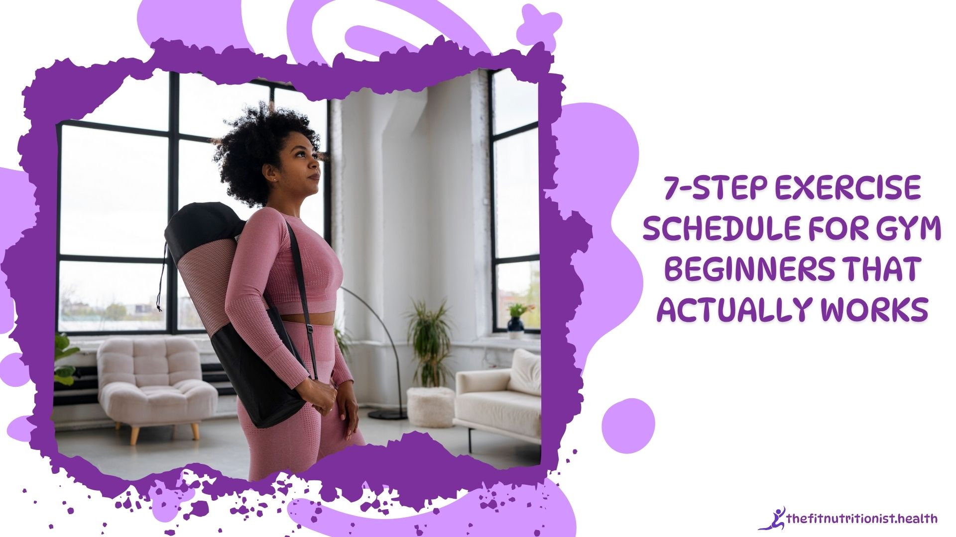 exercise schedule for gym beginners, featured-image