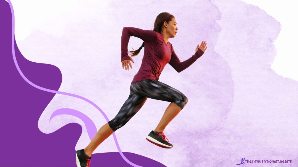 Exercise Schedule for Beginners, Woman running