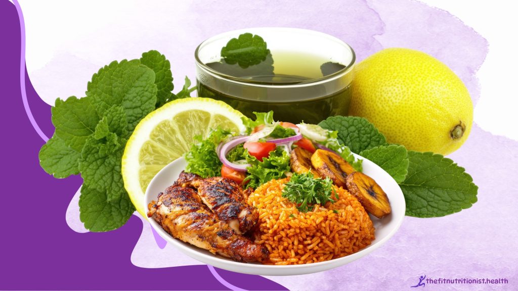 Herbal Fat loss, Nigerian meals plus herbal teas