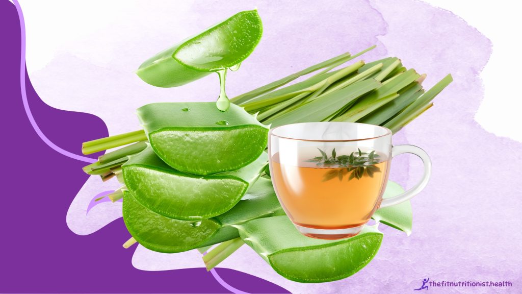 Herbal Fat loss, Aloe Vera-Lemon Grass Blend