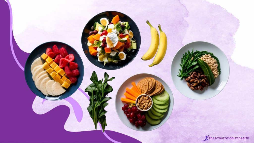 best diet for weight loss after pregnancy, planning meals