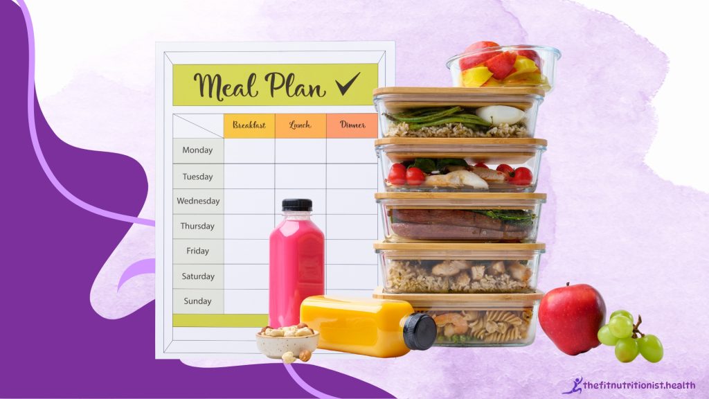 fit nutritionist meal plan