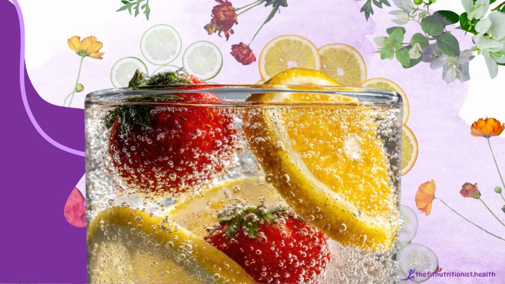 fit nutritionist hydrating fruits and flowers