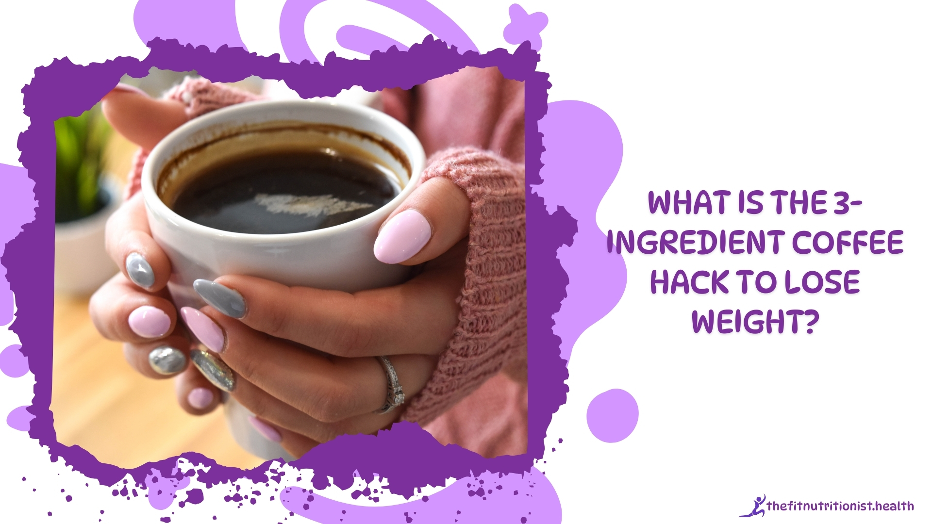 coffee hack, featured image, hand holding a cup of coffee