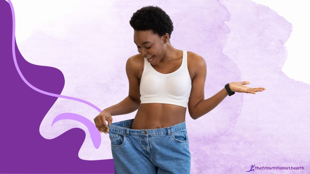 post pregnancy weight loss tips, black woman, happy about weight loss