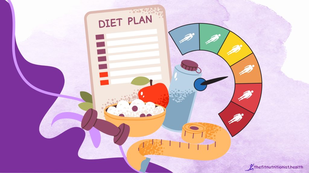 healthy diet to lose weight after pregnancy: diet plan