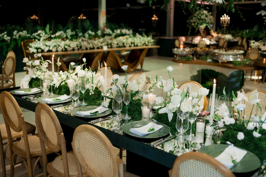 A beautiful event setup for catering